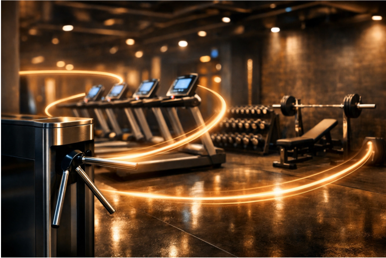 Experiência do cliente explicada por aparelhos de academia