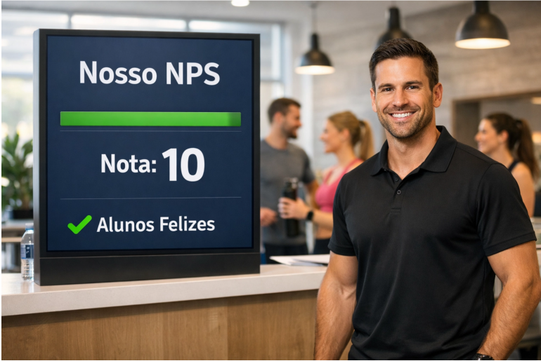 Diferença que um NPS pode fazer na sua academia